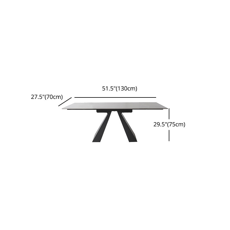 Contemporary 1/2/5/6/9 Pieces Dining Room Chair Set Extendable Dining Table Set