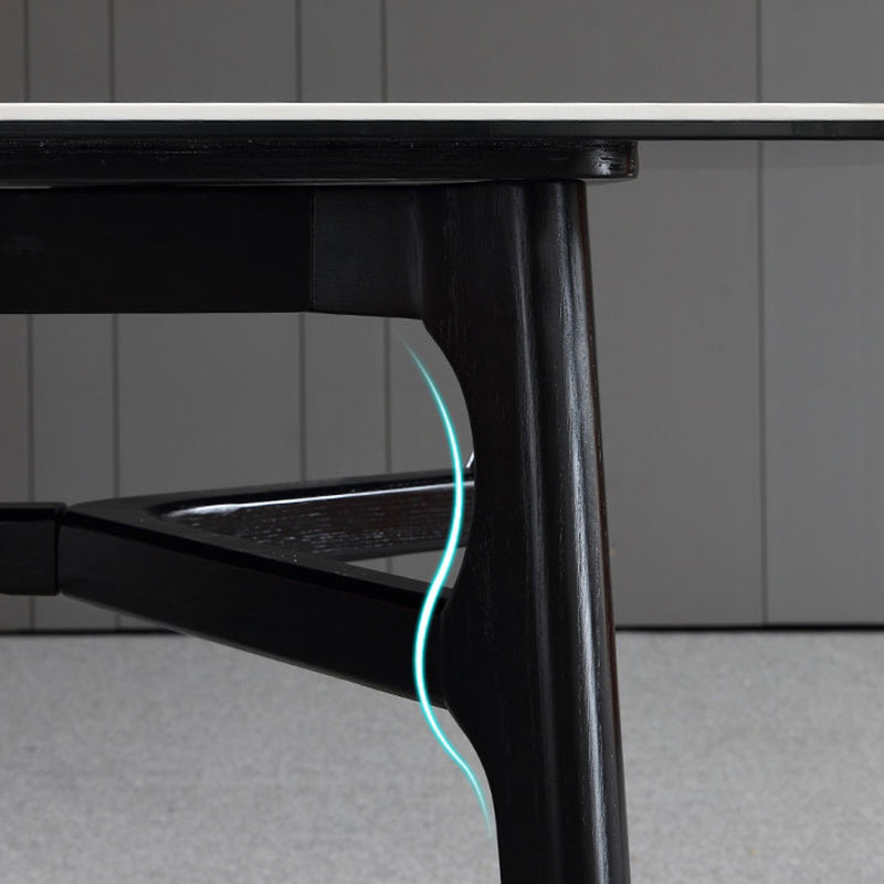 Contemporary 1/4/5/7 Pieces Dining Table and Chairs Leather Dining Chairs Set