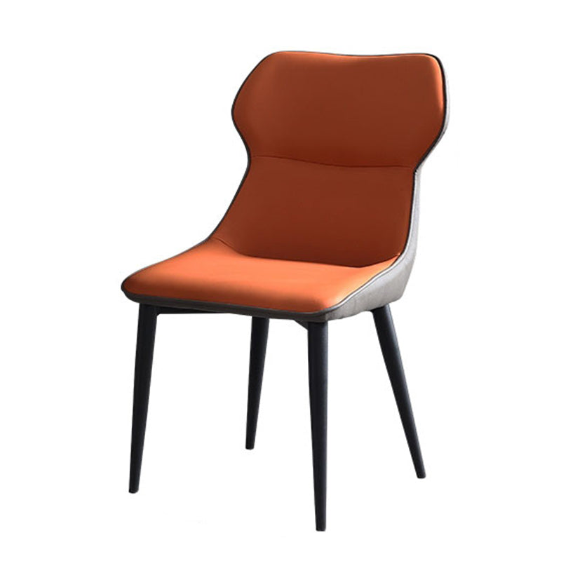 Contemporary 1/4/5/7 Pieces Dining Table and Chairs Leather Dining Chairs Set