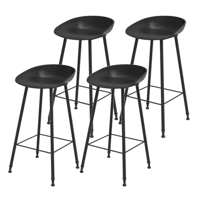 Cubo de barras de estilo industrial PP Sheet Tabures para barra de cocina para bares de cocina