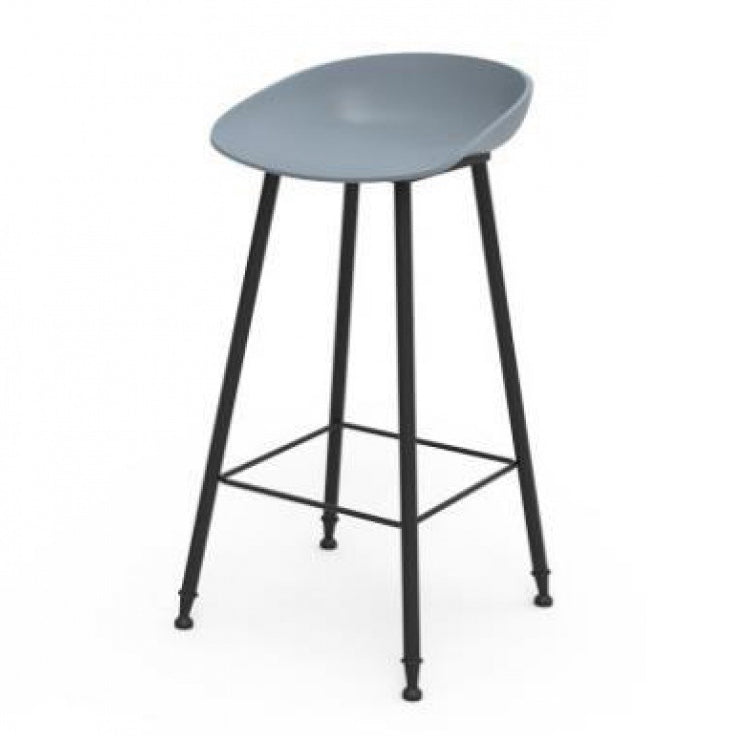 Cubo de barras de estilo industrial PP Sheet Tabures para barra de cocina para bares de cocina