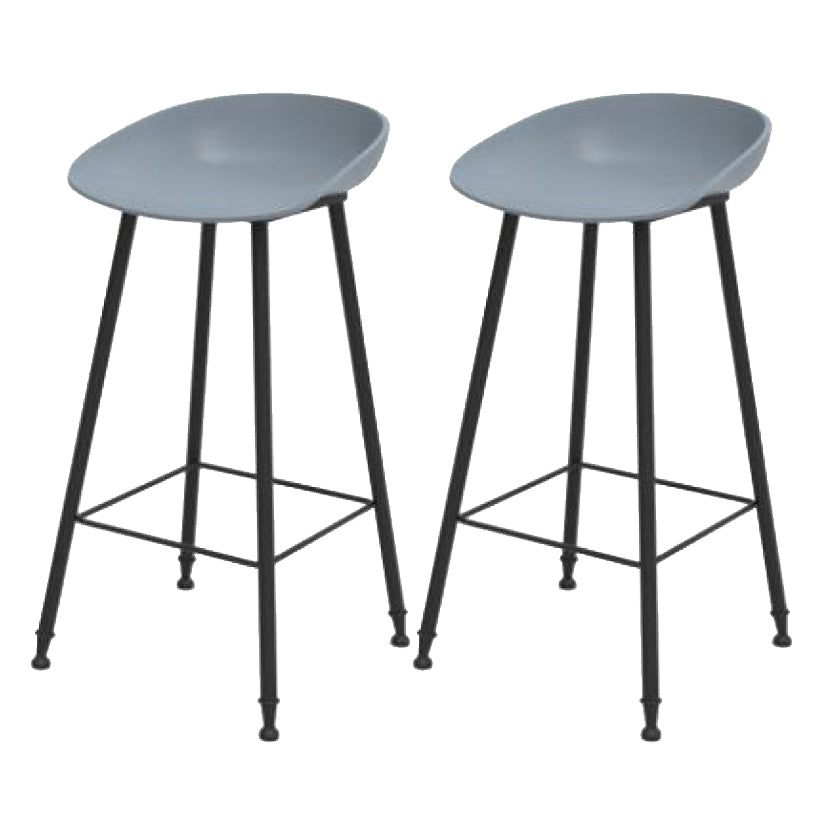 Cubo de barras de estilo industrial PP Sheet Tabures para barra de cocina para bares de cocina