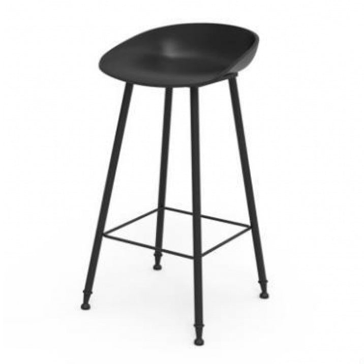 Cubo de barras de estilo industrial PP Sheet Tabures para barra de cocina para bares de cocina