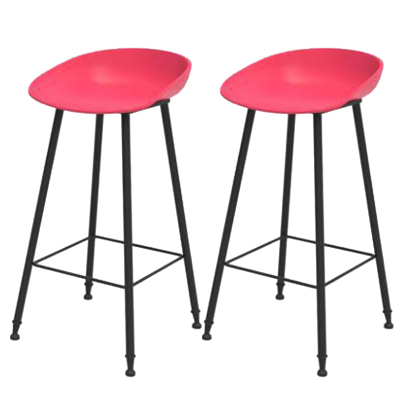 Cubo de barras de estilo industrial PP Sheet Tabures para barra de cocina para bares de cocina