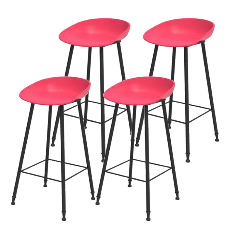 Cubo de barras de estilo industrial PP Sheet Tabures para barra de cocina para bares de cocina