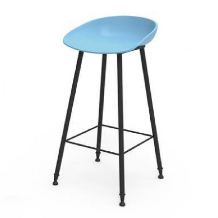 Cubo de barras de estilo industrial PP Sheet Tabures para barra de cocina para bares de cocina