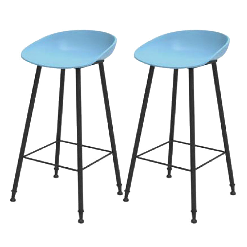 Cubo de barras de estilo industrial PP Sheet Tabures para barra de cocina para bares de cocina