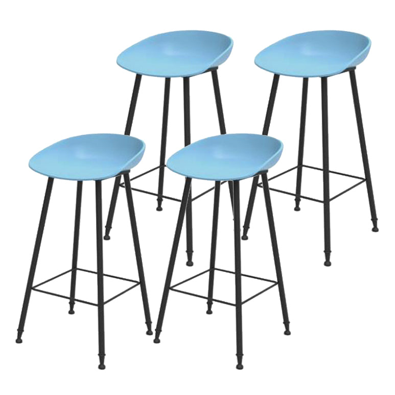 Cubo de barras de estilo industrial PP Sheet Tabures para barra de cocina para bares de cocina