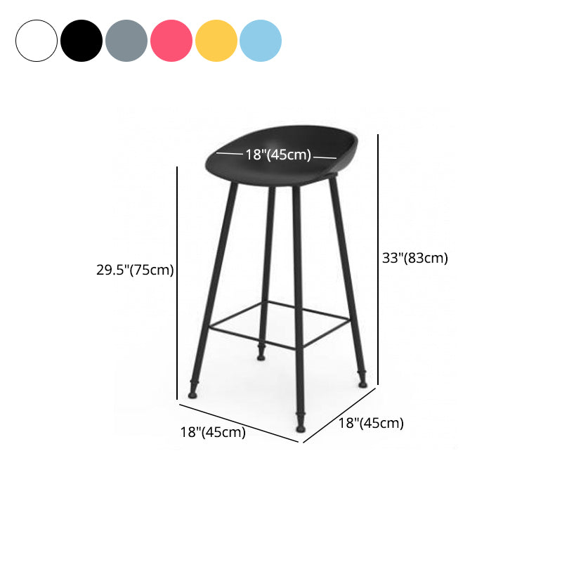 Cubo de barras de estilo industrial PP Sheet Tabures para barra de cocina para bares de cocina