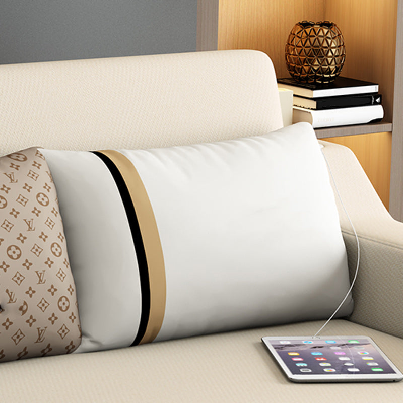 Contemporary Cushions Sofa Bed with Sound 32.28"High Charles Of London Sofa