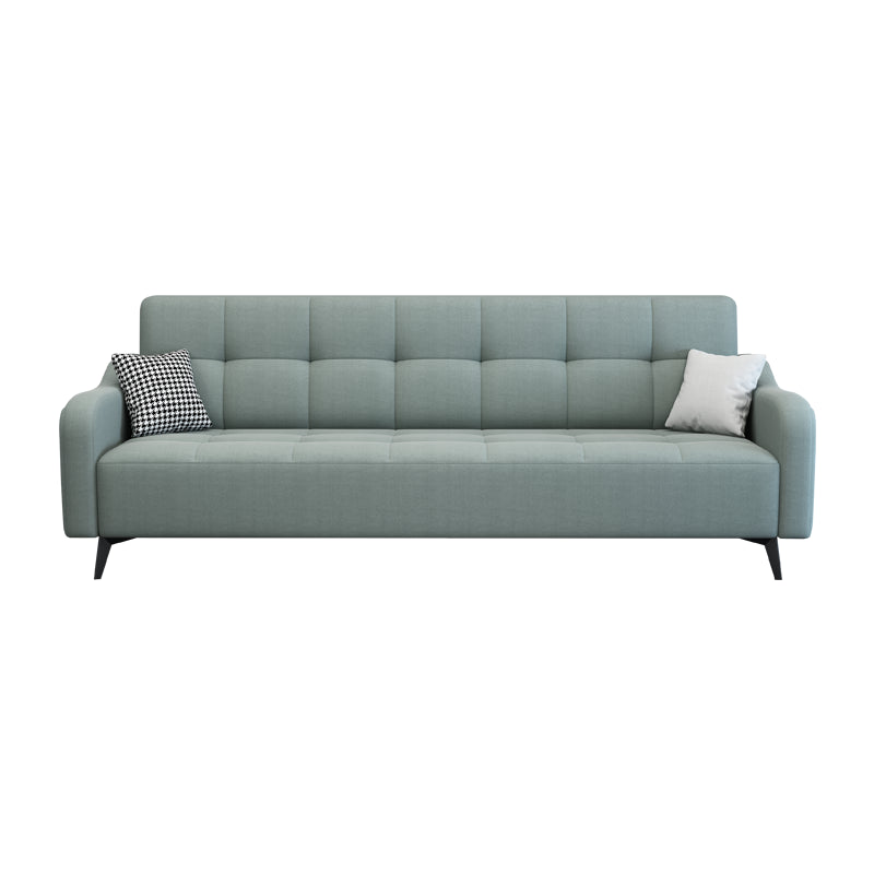 Modern Linen Charles Of London Sofa with Storage Bag for Living Room, Apartment