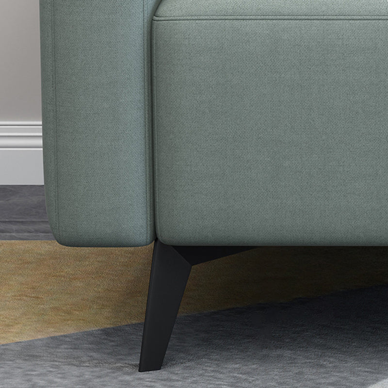 Modern Linen Charles Of London Sofa with Storage Bag for Living Room, Apartment
