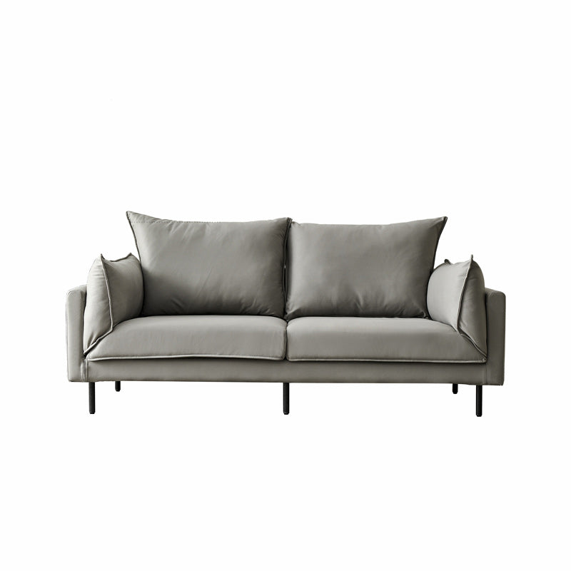 Sofa arrière lâche moderne 33,46 "Tissu de haut tissu High Tear Resistance Oreader Top Bras Sofa
