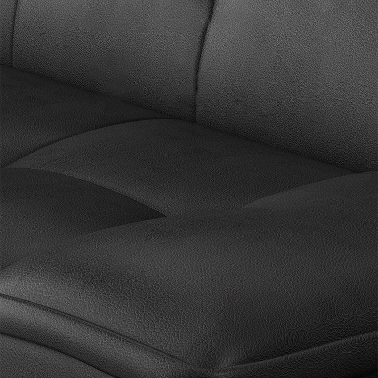 Modern Armless Convertible Chair Single Sleeper Sofa with Biscuit Back