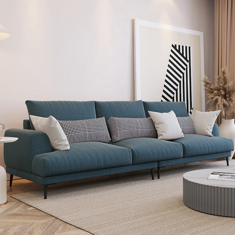 Fabric 3 Seater Living Room Contemporary Standard Sofa Chaise