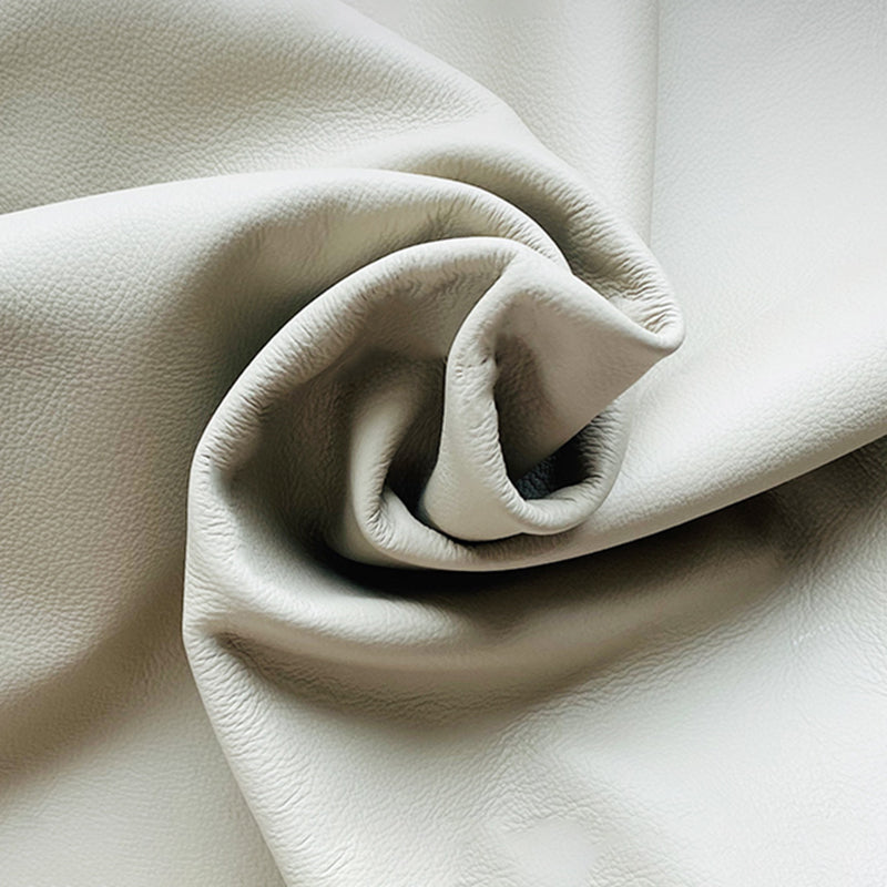 27.95 "H zeitgenössischer Glamderleder beige Smoking -Armsofa für Wohnzimmer