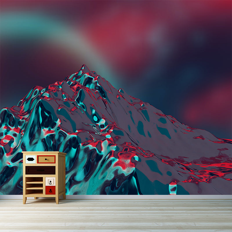 Modern Style Mural Wallpaper 3D Vision Photography Indoor Wall Mural