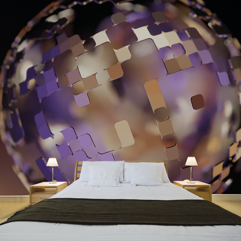 Modern Style Mural Wallpaper 3D Vision Photography Indoor Wall Mural