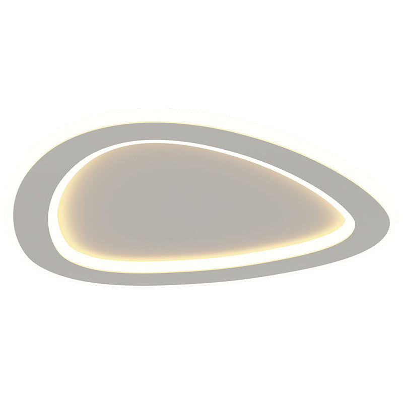 Geometrical Metal Ceiling Mounted Light Modern LED Ceiling Mounted Fixture