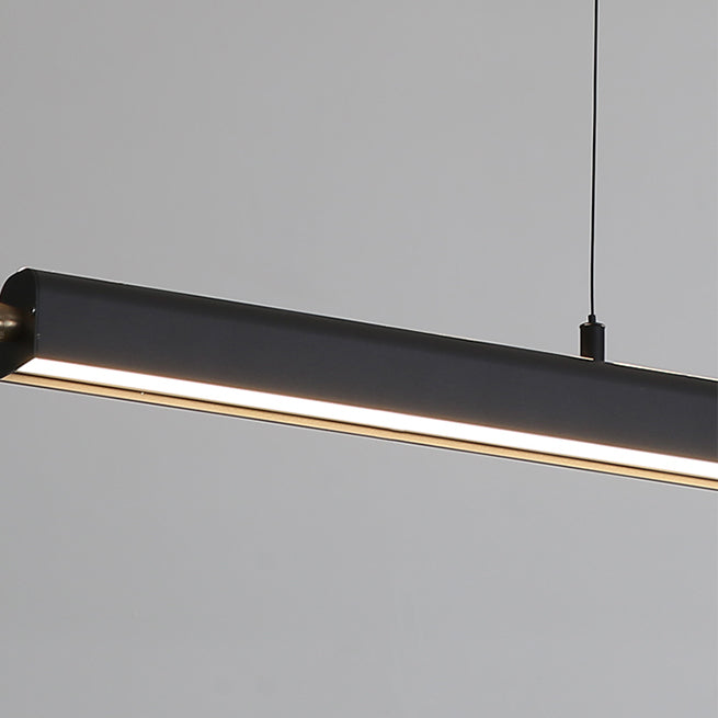 Estilo moderno lineal isla light metal 1 1 de techo colgante de luz