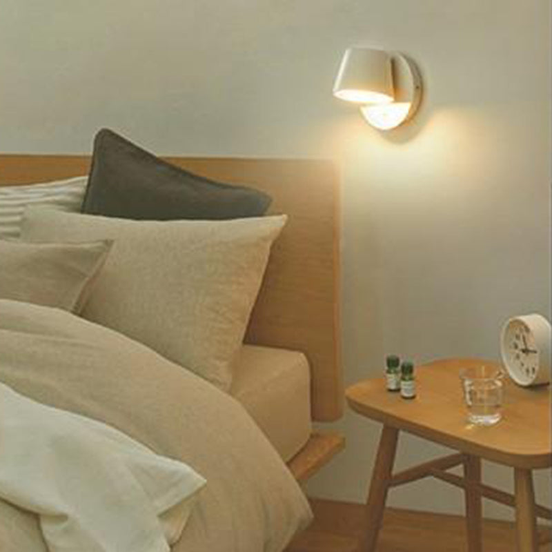 Tombra geométrica Discina de pared de metal Moderia Multi luces Multi Luz de pared Luz