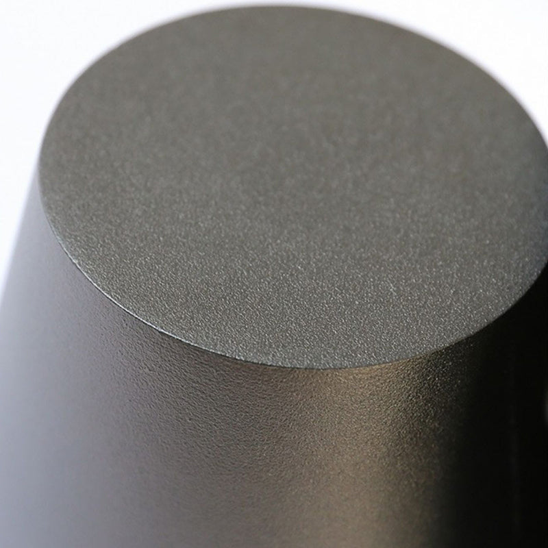 Tombra geométrica Discina de pared de metal Moderia Multi luces Multi Luz de pared Luz