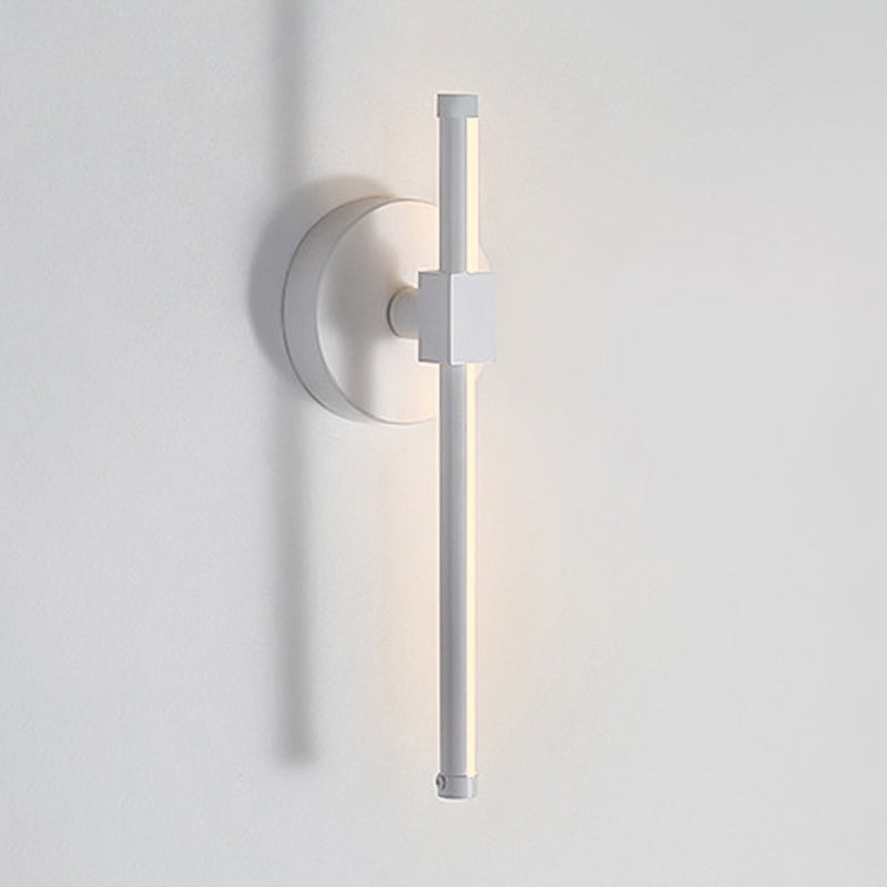 Strip Shape Wall Lighting Modern Style Metal 1 Lights Sconce Lamp for Living Room