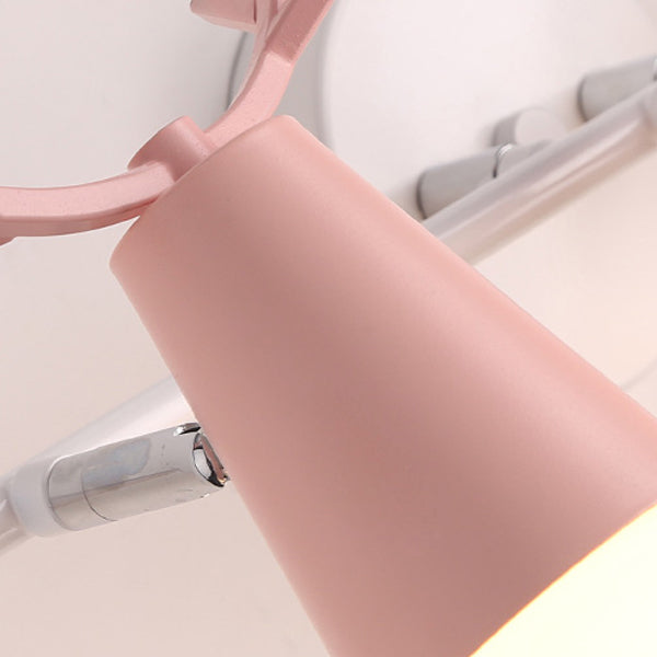 Luminaire mural coloré Appiculture de lumière murale de style moderne pour le salon