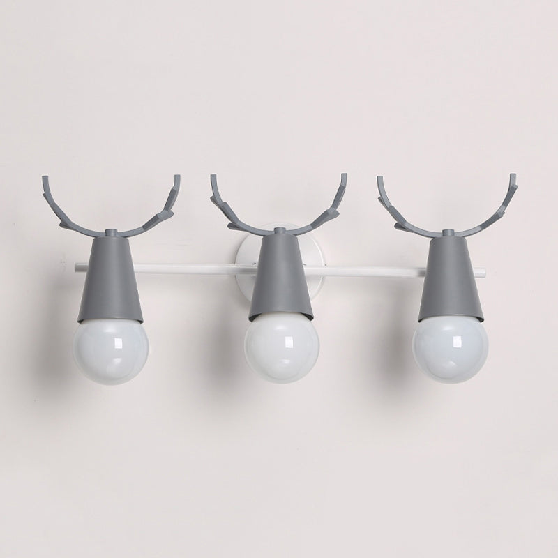 Luminaire mural coloré Appiculture de lumière murale de style moderne pour le salon