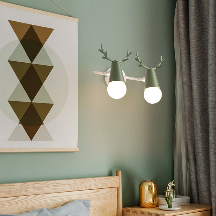 Luminaire mural coloré Appiculture de lumière murale de style moderne pour le salon