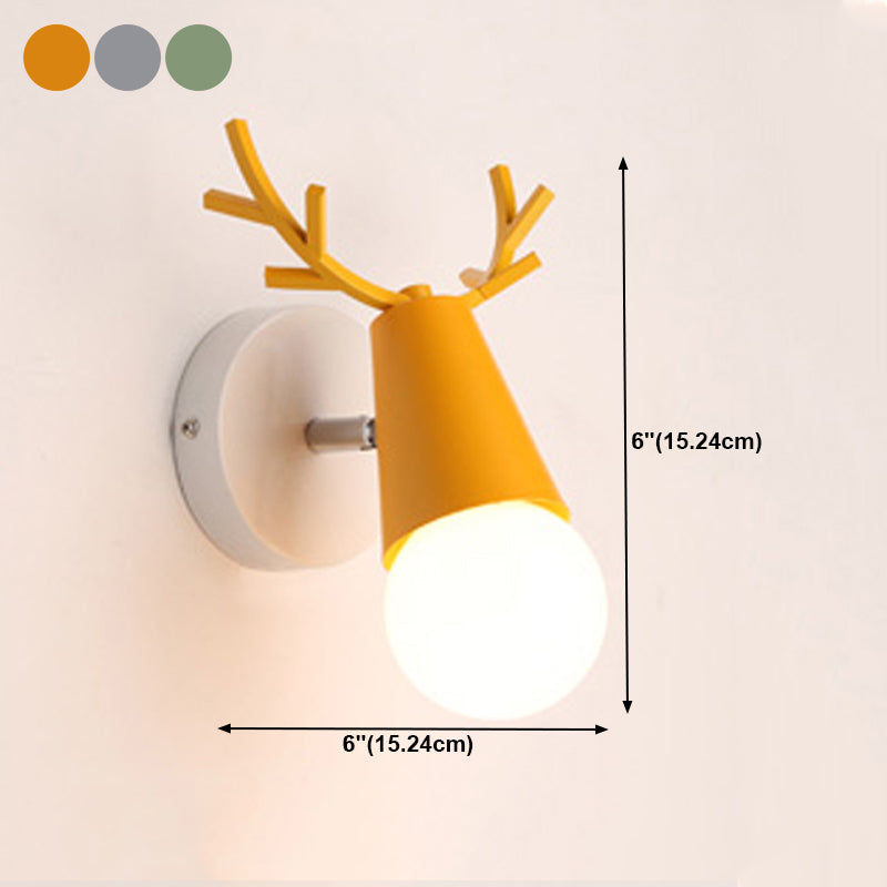 Luminaire mural coloré Appiculture de lumière murale de style moderne pour le salon