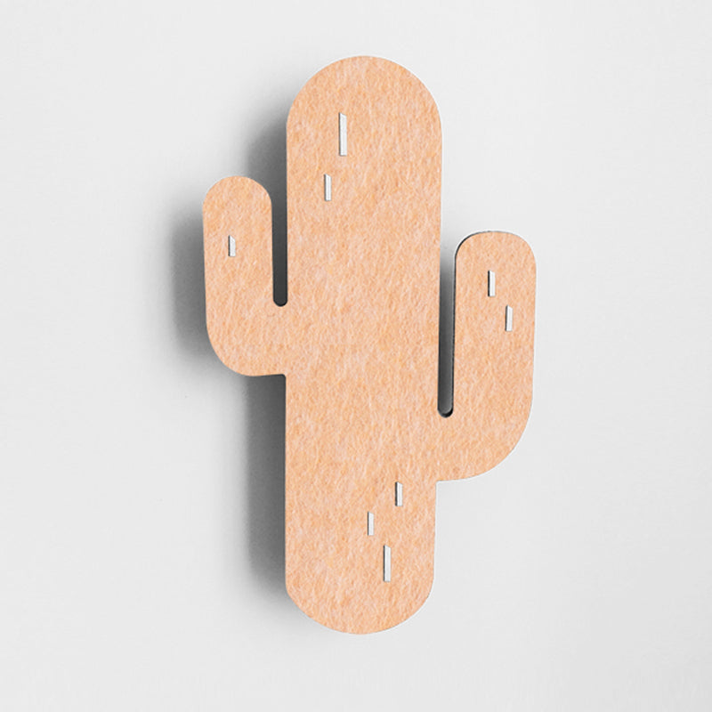 Luz de pared de forma única de estilo moderno poliéster 1 luces de montaje de pared de 1 luces