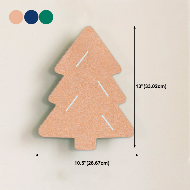 Luz de pared de forma única de estilo moderno poliéster 1 luces de montaje de pared de 1 luces