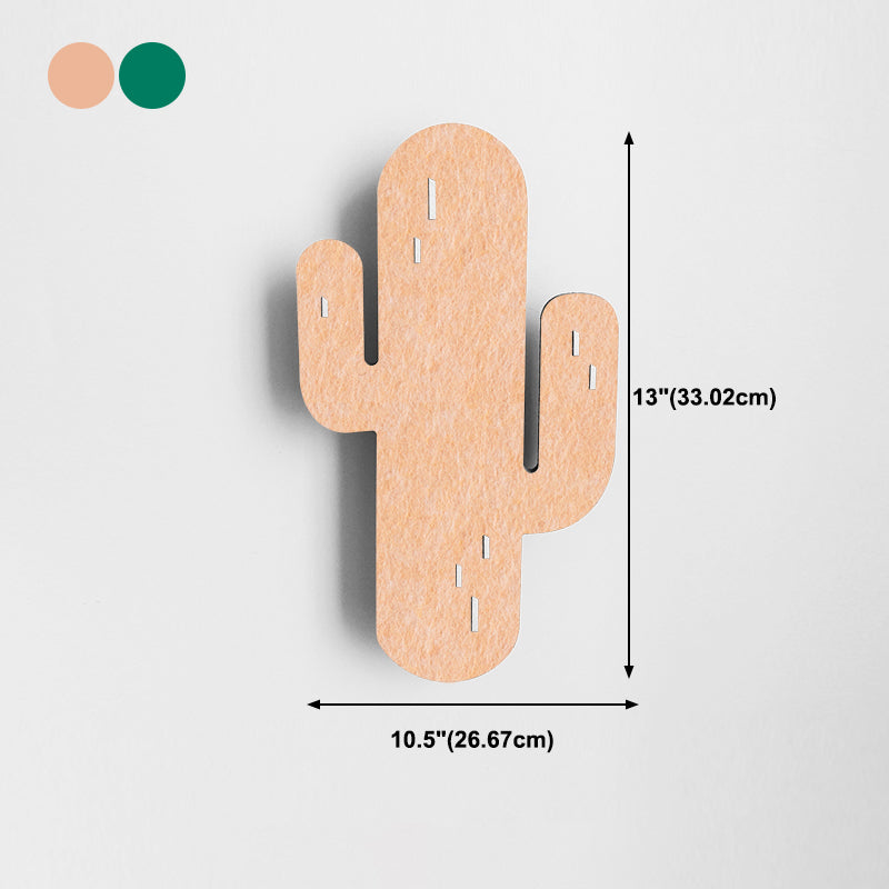 Luz de pared de forma única de estilo moderno poliéster 1 luces de montaje de pared de 1 luces