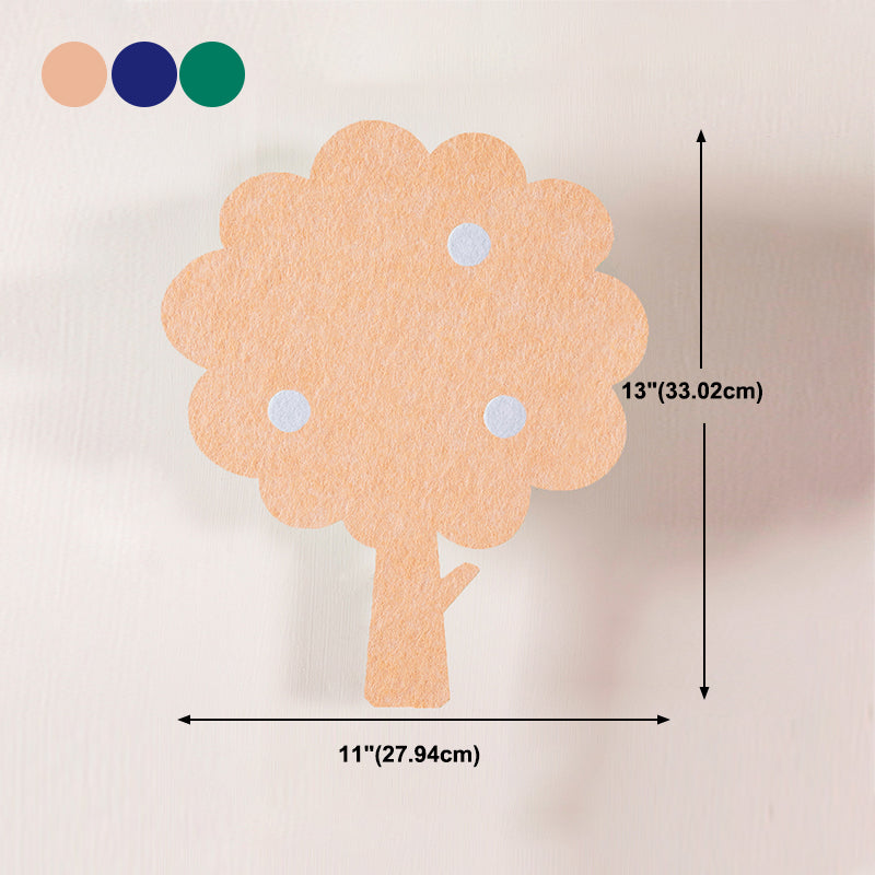 Luz de pared de forma única de estilo moderno poliéster 1 luces de montaje de pared de 1 luces