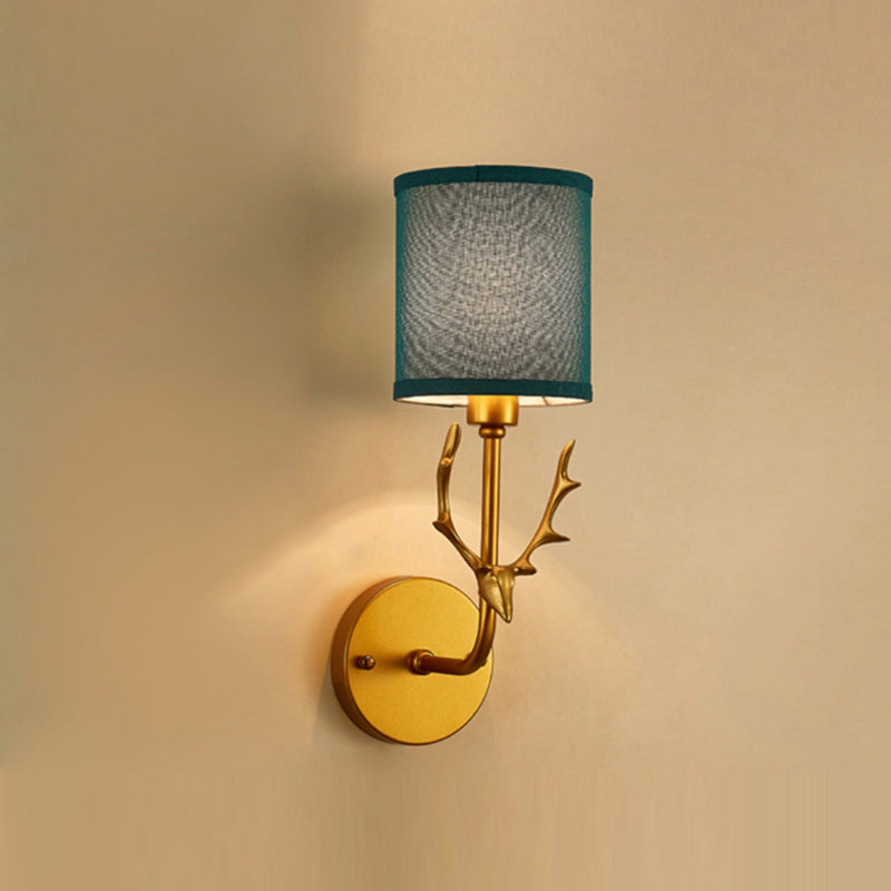 Luci da parete a forma di geometria Luci da monte in metallo per bambini per camera da letto