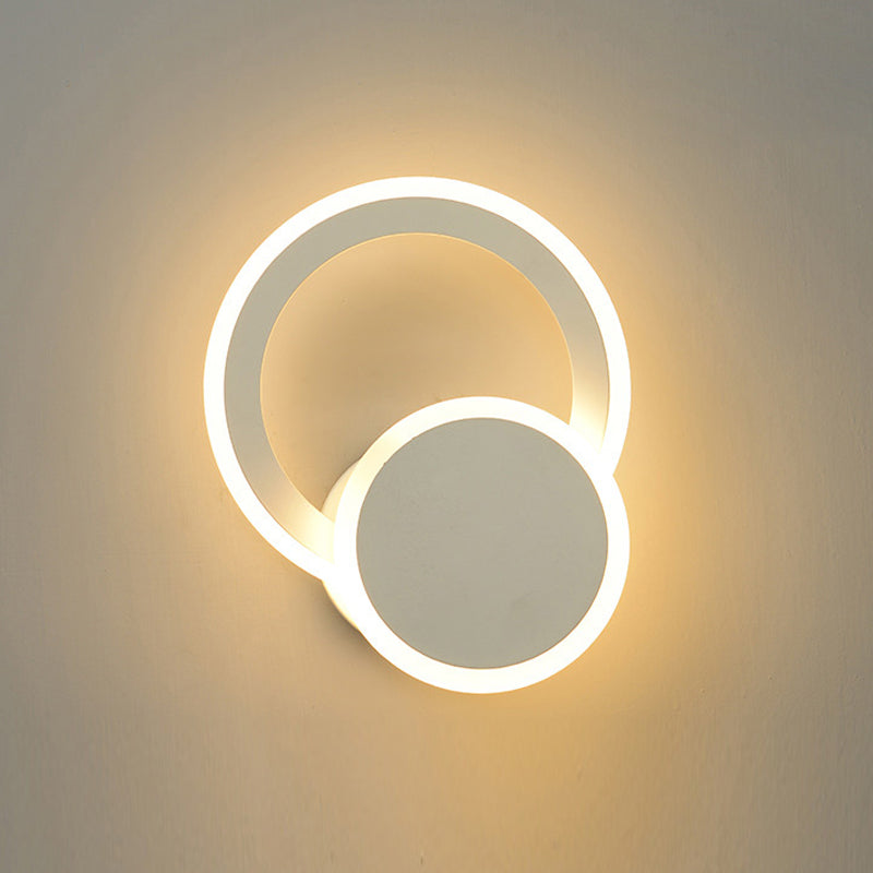 Luci da parete a forma di geometria Luci da monte in metallo per bambini per camera da letto