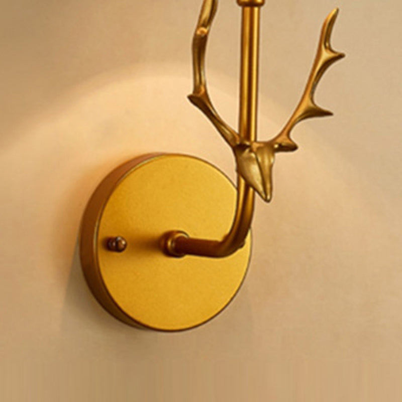 Luci da parete a forma di geometria Luci da monte in metallo per bambini per camera da letto