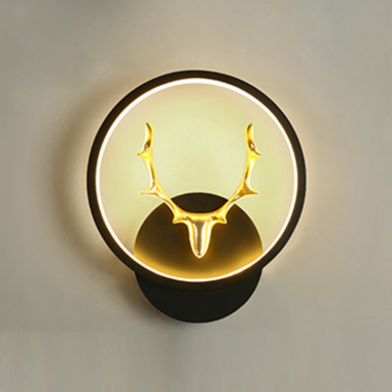 Luci da parete a forma di geometria Luci da monte in metallo per bambini per camera da letto