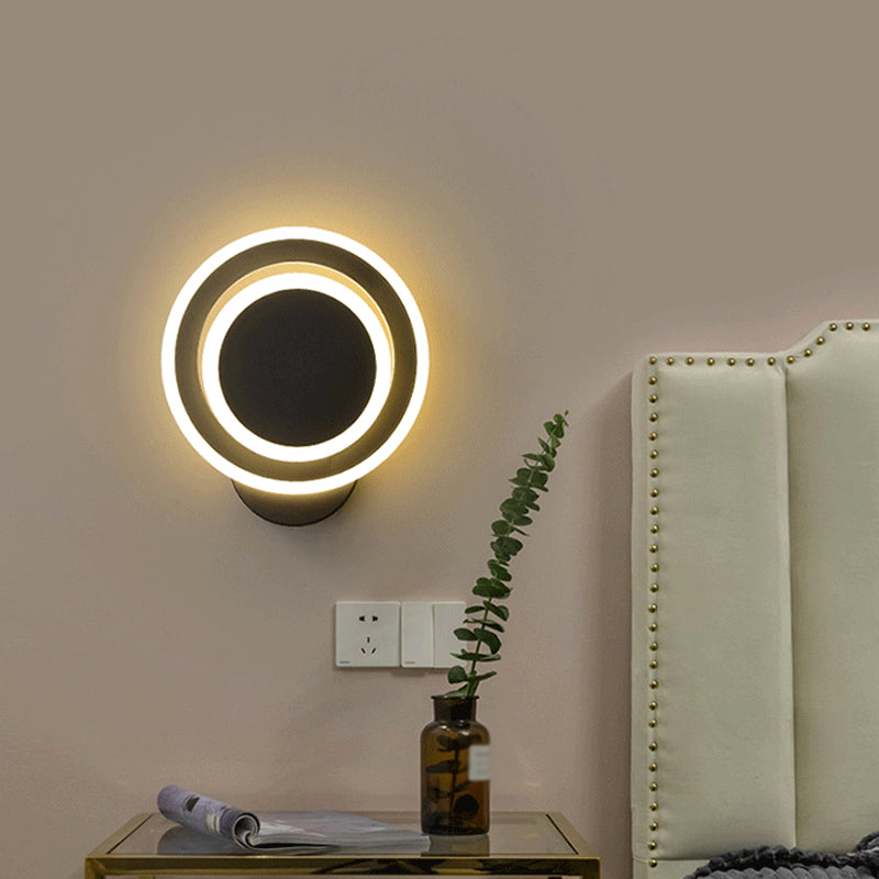 Luci da parete a forma di geometria Luci da monte in metallo per bambini per camera da letto