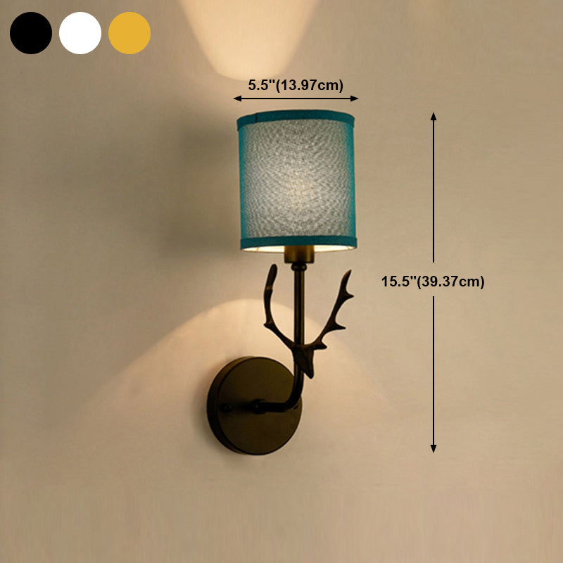 Luci da parete a forma di geometria Luci da monte in metallo per bambini per camera da letto