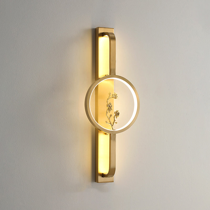 Luminaire mural en marbre moderne applique de lumière murale pour le salon