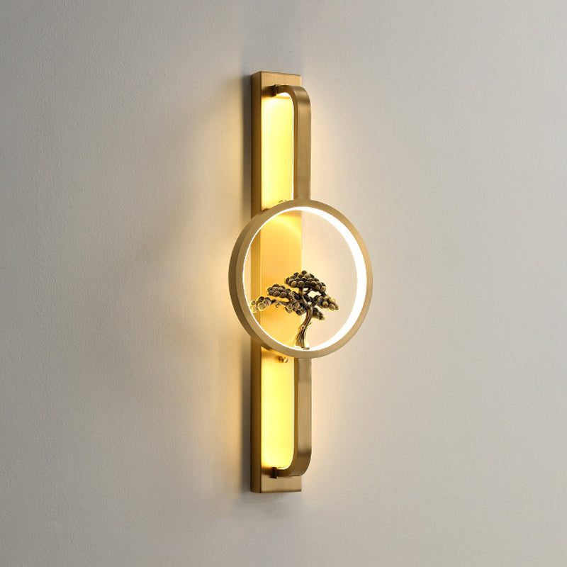 Luminaire mural en marbre moderne applique de lumière murale pour le salon