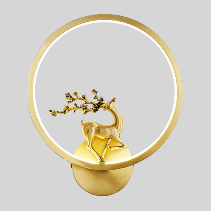 Luminaire mural en marbre moderne applique de lumière murale pour le salon