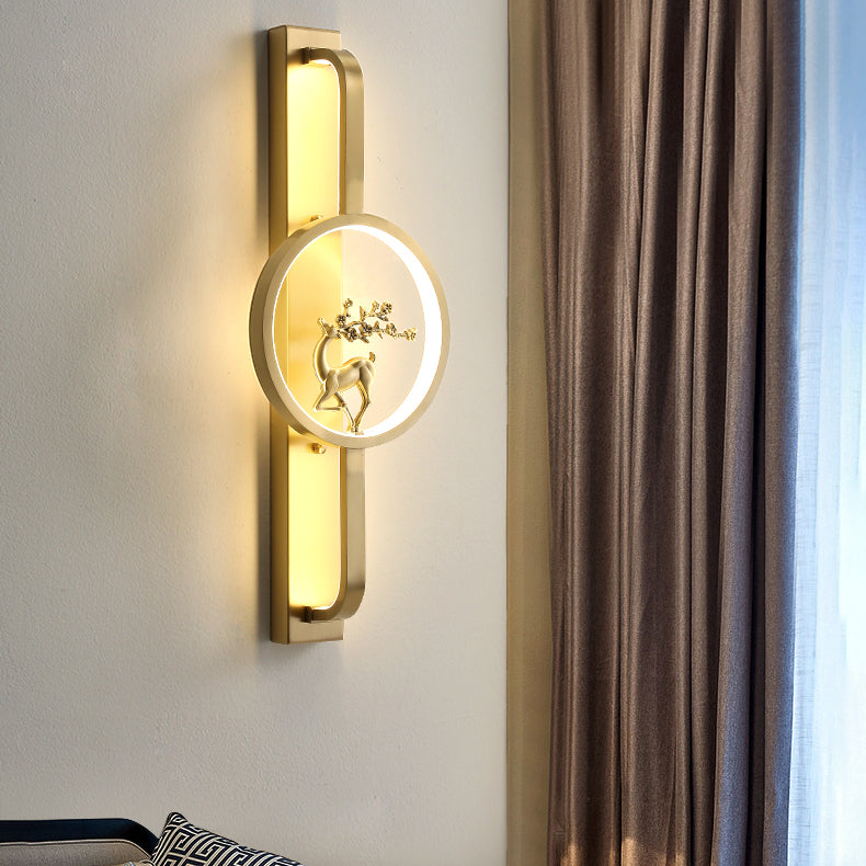 Luminaire mural en marbre moderne applique de lumière murale pour le salon