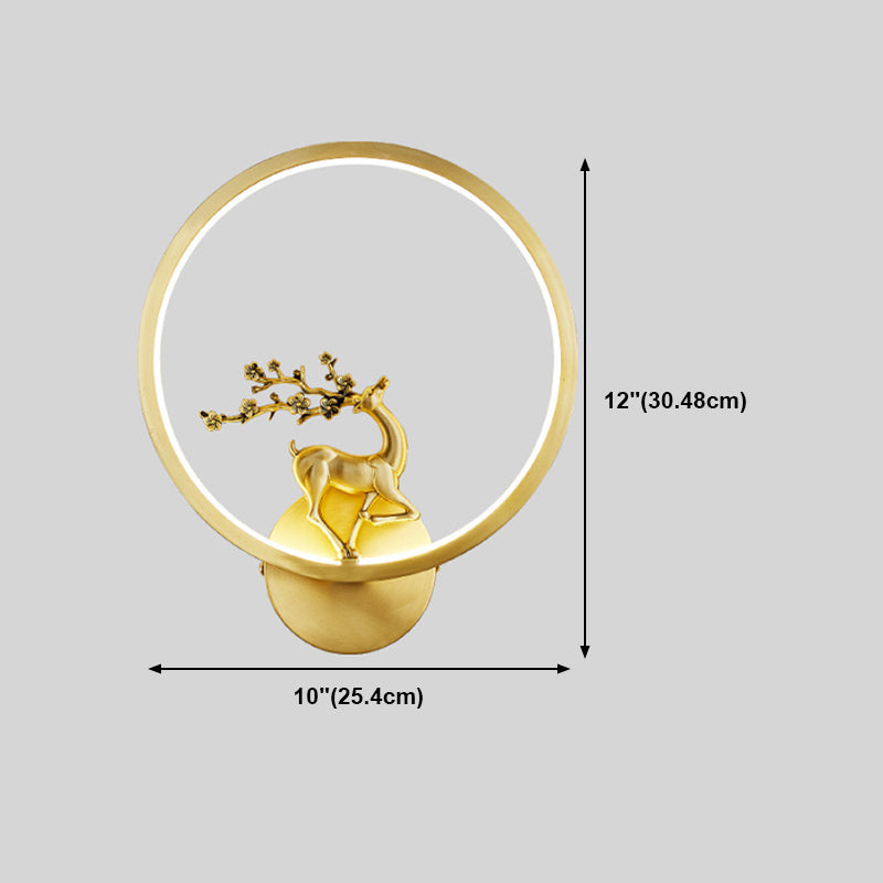 Luminaire mural en marbre moderne applique de lumière murale pour le salon