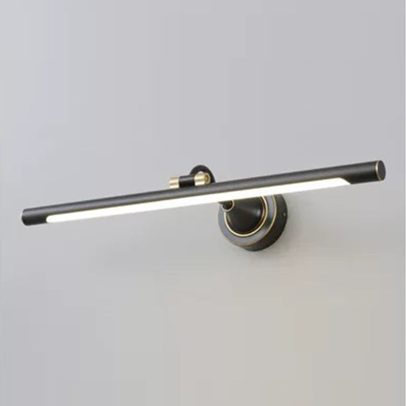 In stile postmoderno a forma lineare wall doconce metallo 1 luce sconce per bagno
