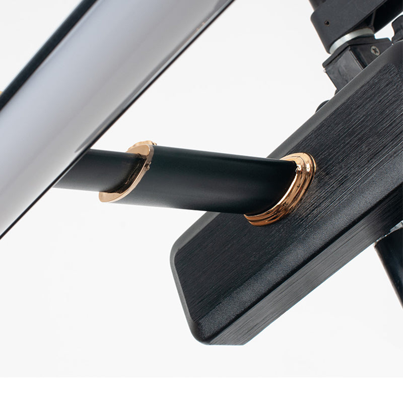 Linear Shape Metal Sconce Light Modern Style 1-Light Mirror Wall Mounted Lighting