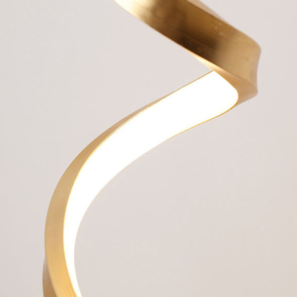 Eenvoudstijl tafel licht metalen slaapkamer led nachttafel lamp