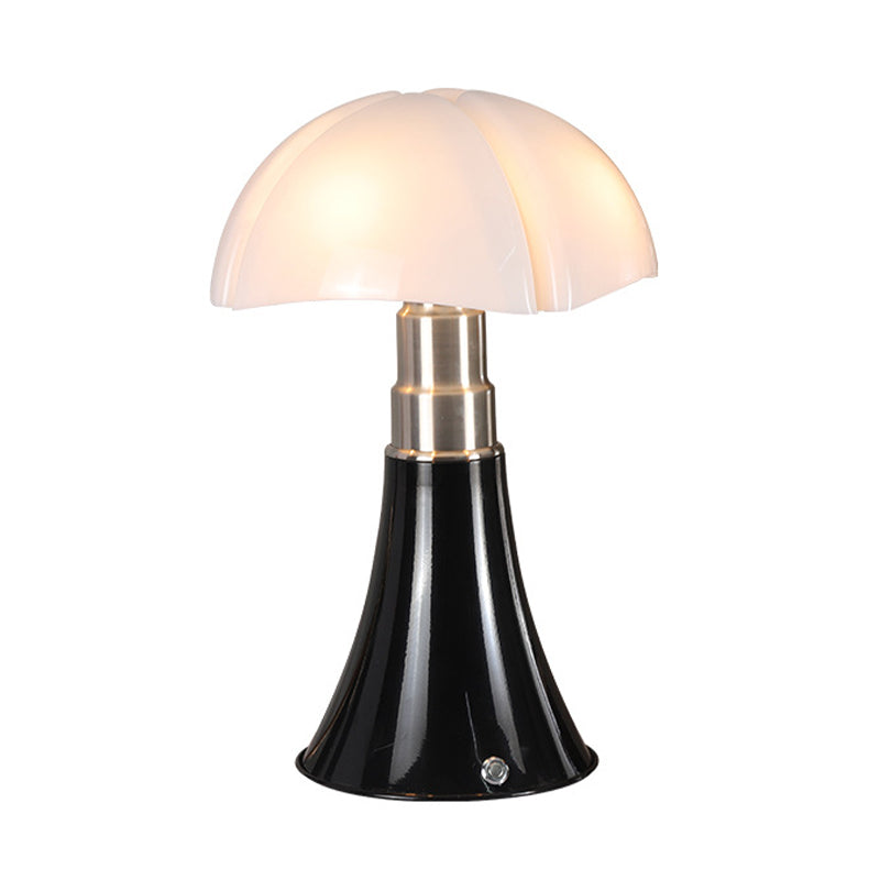 Dome Table Lamp Modern Style Metal Single Light Nightstand Lamp